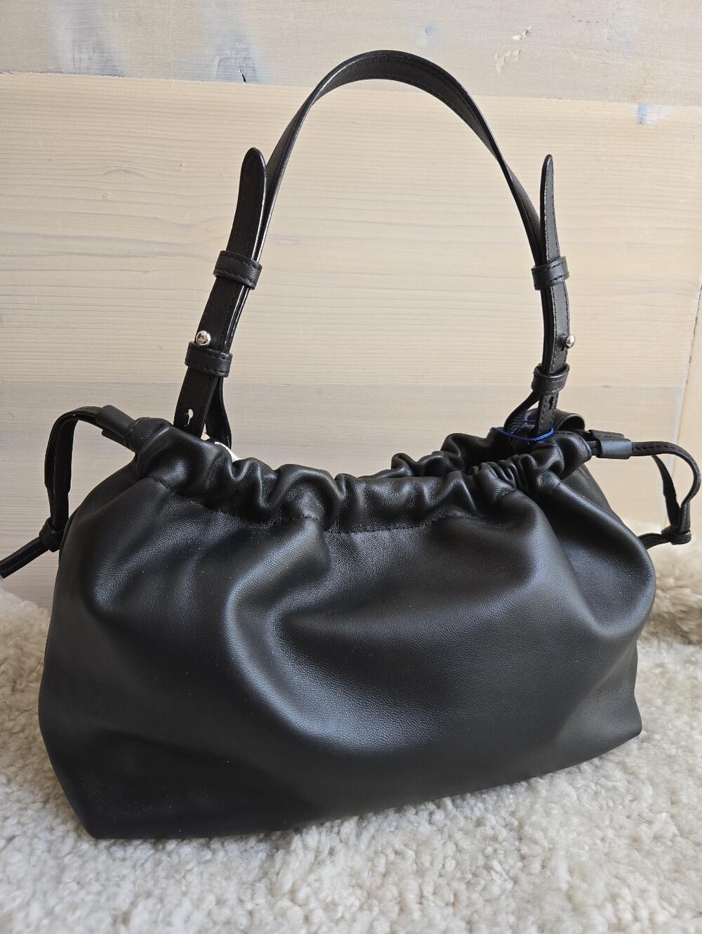 RARE! NWT LEATHER MZ Wallace Small Waverly Shoulder From Holiday 2025 - Picture 9 of 13